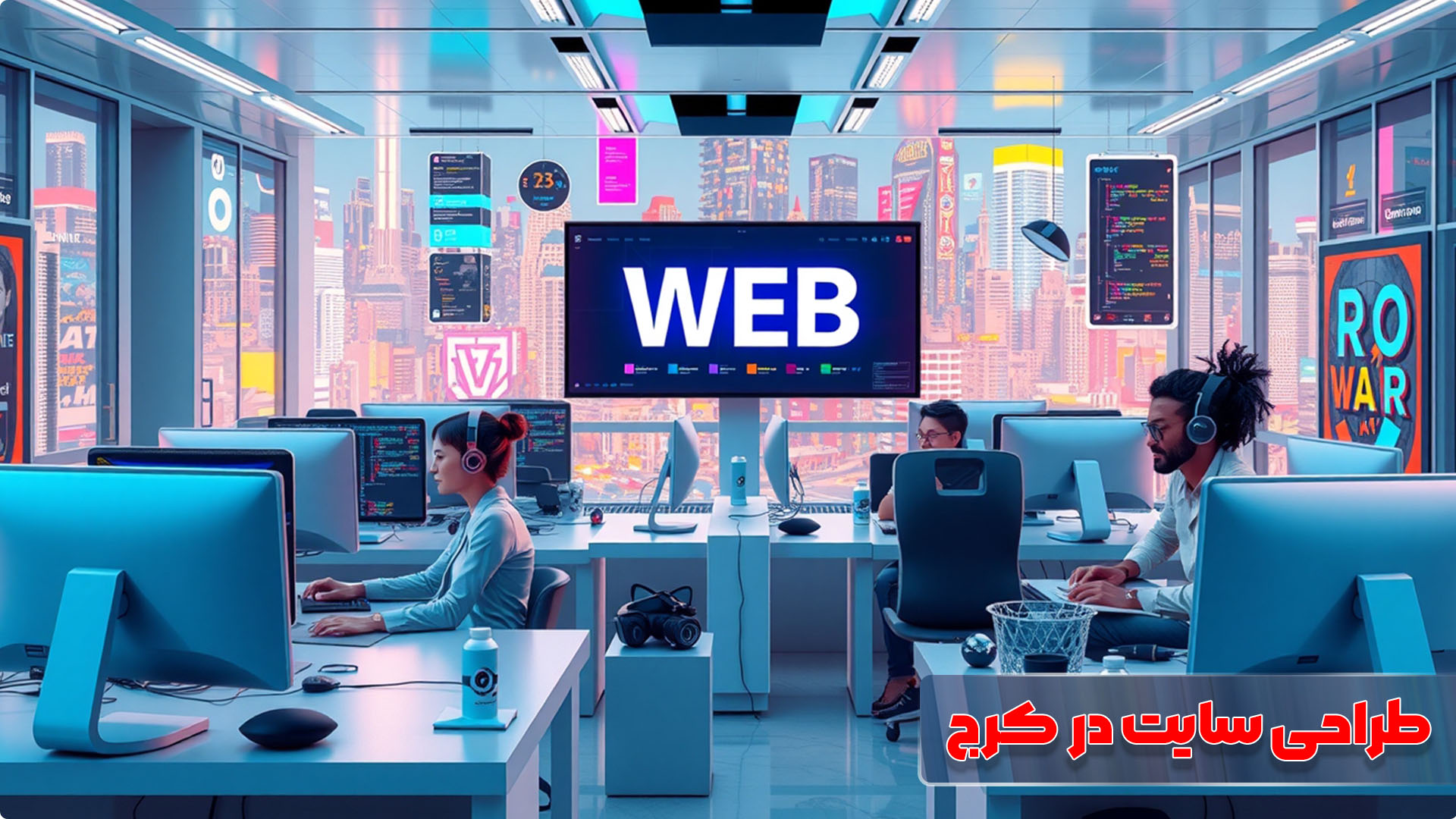 بهترین مجموعه طراحی سایت در کرج